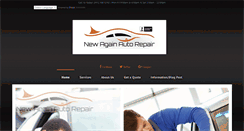 Desktop Screenshot of newagainautorepair.com